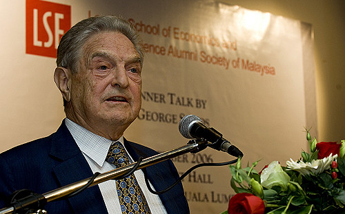 索羅斯出手了! 又買下美227廣播電台 共和黨指企圖影響總統大選