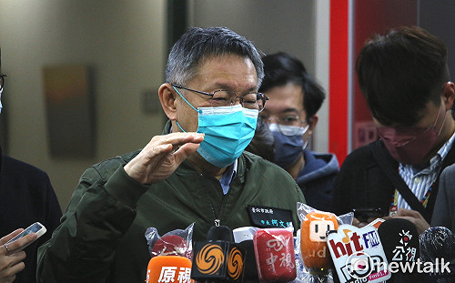 陳時中頻被點名選台北市長 柯：綠六都都黨主席一人決定 我沒這樣做