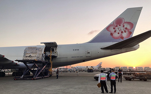 2021年貨運量創歷史新高！桃機：今年挑戰289萬公噸