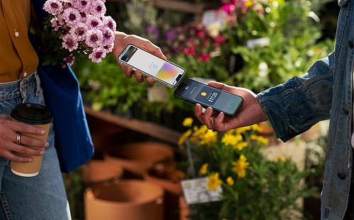 iPhone全新功能Tap to Pay！只要兩台iPhone就可金融交易