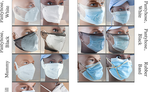 英國研究：口罩套上絲襪 防護力狂飆7倍