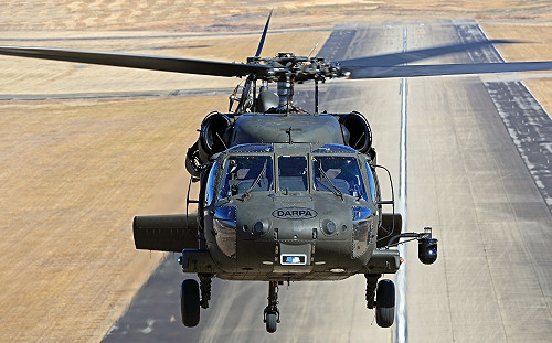 (影)不是幽靈機！美開發ALIAS 無人駕駛UH-60A「自主」飛行