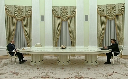 馬克宏與蒲亭通話 同意共同推動烏克蘭東部停火