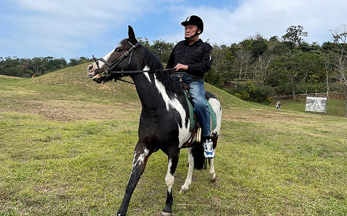 馬術教練轉任新北動保員  化身訓犬師助7毛孩獲認養