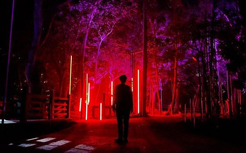 台南高雄4區停電影響2882戶 「空山祭」瞬間一片漆黑 遊客尖叫連連