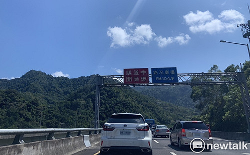 228連假「國5高乘載」一圖看！高公局：行車時間估為平日7倍
