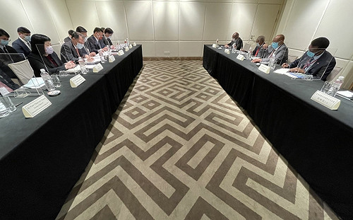 海委會與索馬利蘭外交暨國合部推動海巡與海事合作