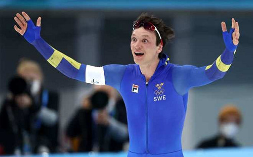 瑞典冬奧雙金選手批中國侵犯人權  不應舉辦奧運