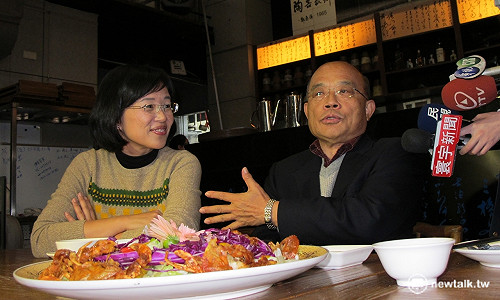 蘇貞昌：馬英九攤子夠爛了 希望他不要再搞