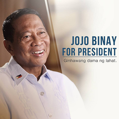 菲大選龍鳳纏鬥  副總統與參議員民調領先