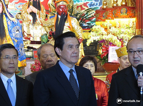 強調震災可預防  馬舉例女川核電廠挺過311