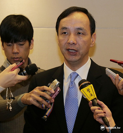 朱立倫盼鬆綁防災型都更法令 能一坪換一坪