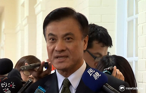 蘇嘉全：釣魚台當然是我國領土  大家都知道