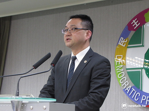 綠成立小組研修黨章 4/9開臨全會通過