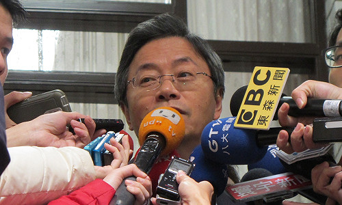 北榮活動  張揆：上週五才收通知來不及參加