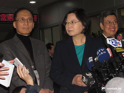 想找業界人才入閣  蔡英文：蠻具挑戰性