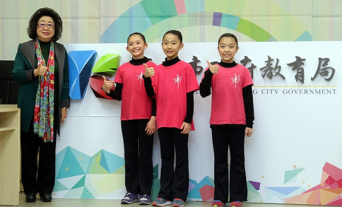 教育新視覺意象 高市打造水與綠的象徵