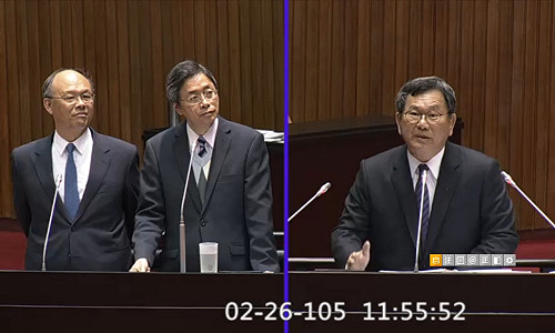 入TPP？張善政：美豬沒解決 美國不會答應