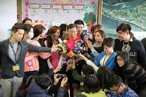 社子島i-Voting 柯P：若不開發可能再等50年