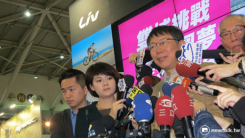 強鋪地像劉政鴻？柯P:你也比個好一點的人