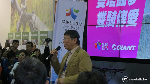 二備金超編挨批 柯P:因不希望預算延遲市政