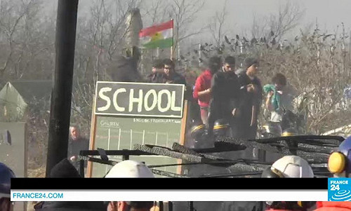 加萊難民危機 英再挹注2000萬歐元打擊非法