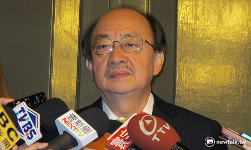 出席退伍軍人協會  柯建銘：理事長邀請的