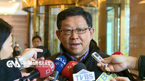 陳德銘：貨貿協議已談完 卡在監督條例