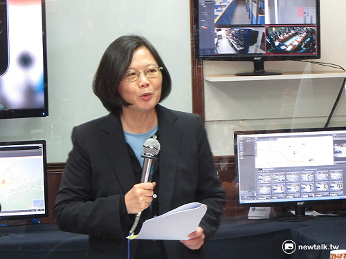 發展台灣物聯網 小英：分享精神取代獨占經濟