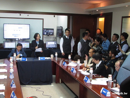 採購法僵化 蔡英文盼改革因應物聯網產業