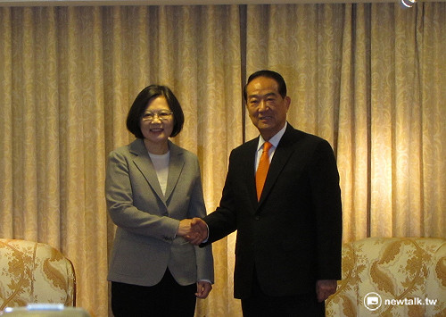 蔡宋會登場  宋楚瑜：很榮幸  一定知無不言