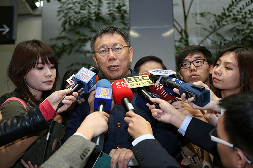 將會晤薄瑞光  柯P：簡單心情面對複雜世界