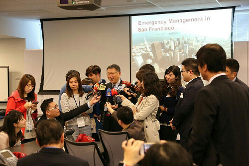 柯P爆：早與蔡英文見面 內容是「國家機密」