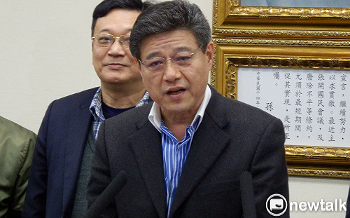 外傳改由林榮德出席海峽論壇  綠委齊轟:國民黨的尊嚴就這麼低嗎