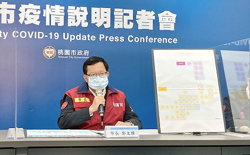 桃園今＋ 0！日翊物流明起可復工