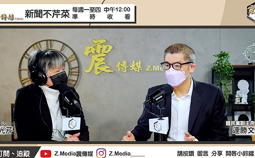 最希望陳時中選台北市長 連勝文：讓台北人跟他算總帳