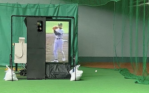 新庄飆速155公里？原來是發球機