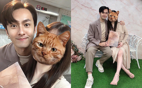 張雁名情人節結婚了！娶小12歲圈外女友：牽著妳的手走一輩子