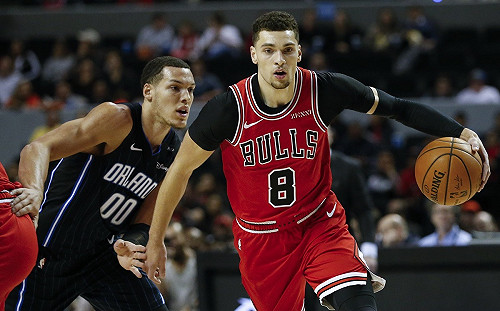 LaVine擊敗Gordon衛冕灌籃大賽冠軍