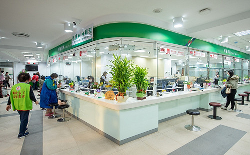 大園郵局喬遷擴大營業  i郵箱24小時便捷服務