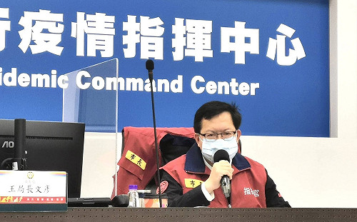 亞旭三階段復工 鄭文燦：復工企業需每周定期快篩