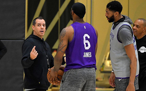 命中率聯盟第2差 湖人主帥要求加練