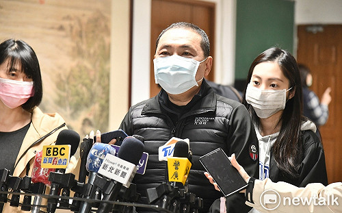 侯家軍宣布參選 侯友宜：新北沒有侯家軍  只有勇於做自己的年輕人