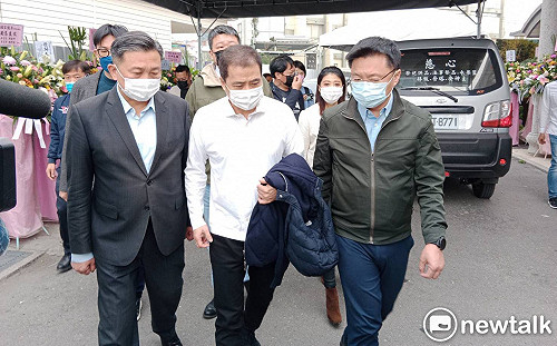 海董病逝 趙天麟駁跳船潮：與王定宇沒奪權問題