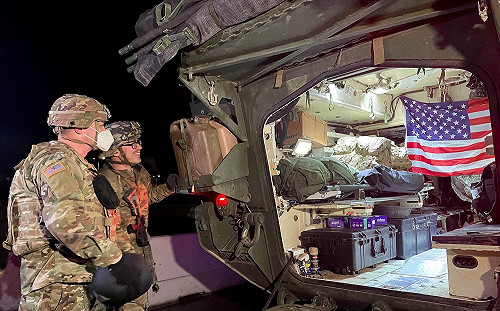 2000美軍啟程前進斯洛伐克  參與北約「軍刀突擊」軍演