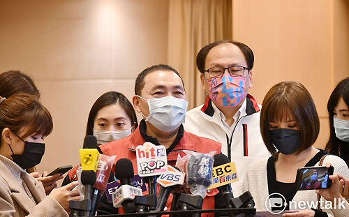 3位前幕僚參選下屆議員 侯友宜：任何人都不可以「報」侯家軍