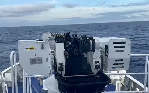 菲海岸警衛隊艦購遙控槍塔執法 總統候選人主張：南海軍事部署