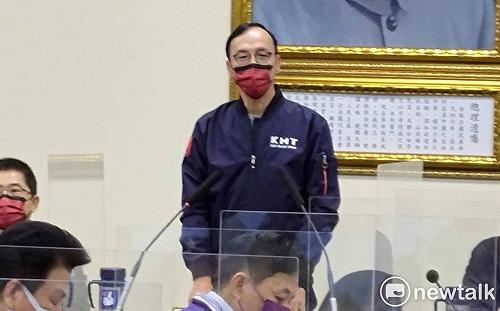 國民黨拚2022議員大換血 朱立倫：青年加權最高100%