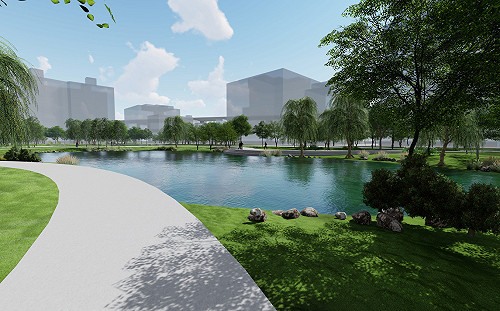 新北貴子坑溪河川營造設計  榮獲台灣景觀大獎