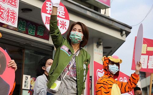 盼成屏東第一女縣長 周春米：這是地方期待與鼓勵